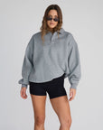 lounge sweatshirt
