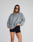 lounge sweatshirt