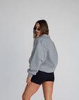 lounge sweatshirt