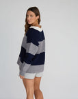 collegiate polo sweater