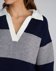 collegiate polo sweater
