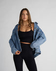 indigo jean jacket *pre-order*