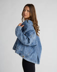 indigo jean jacket *pre-order*