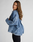 indigo jean jacket *pre-order*