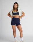 align biker shorts