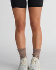 chunky slouch sock