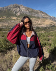 terry reversible windbreaker *pre-order*