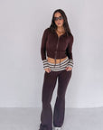 retro league sweater set