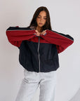 terry reversible windbreaker *pre-order*