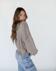 repeat after me sweater