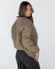 alex quilted jacket