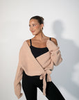 heartbreaker wrap sweater