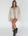 cabin fever barn jacket