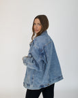 blue crush jean jacket *pre-order*