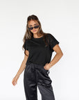 core boxy tee