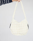 on the move puffer bag
