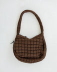 on the move puffer bag