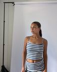 clueless striped set