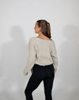 heartbreaker wrap sweater