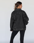 blue crush jean jacket