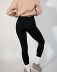 crossover leggings
