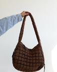 on the move puffer bag