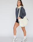 on the move puffer bag
