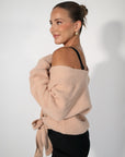 heartbreaker wrap sweater