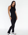 pitch black jumpsuit