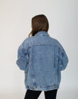 blue crush jean jacket