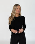 core long sleeve top