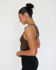off-duty seamless tank