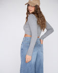 bayside cropped cardigan