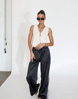 kaia knit vest