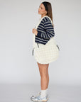 on the move puffer bag
