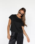 core boxy tee