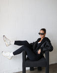 it girl biker jacket