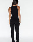 pitch black jumpsuit