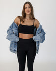 blue crush jean jacket