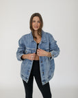 blue crush jean jacket