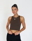 off-duty seamless tank
