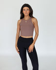 core racer tank top