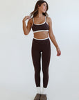 for the girls contrast leggings