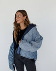 blue my mind jean jacket
