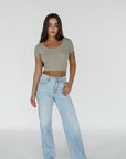 ty seamless crop top *restocked*