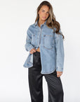 just a dream denim jacket *pre-order*