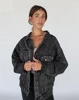 blue crush jean jacket *pre-order*