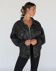 blue crush jean jacket *pre-order*