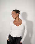 cozy core henley