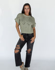 cali crochet top